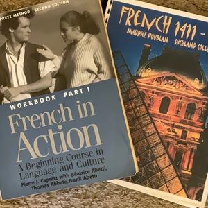 French in action with French 1411-1412 for Richland college